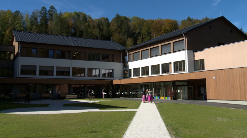 Eröffnung der Mittelschule Bad Aussee