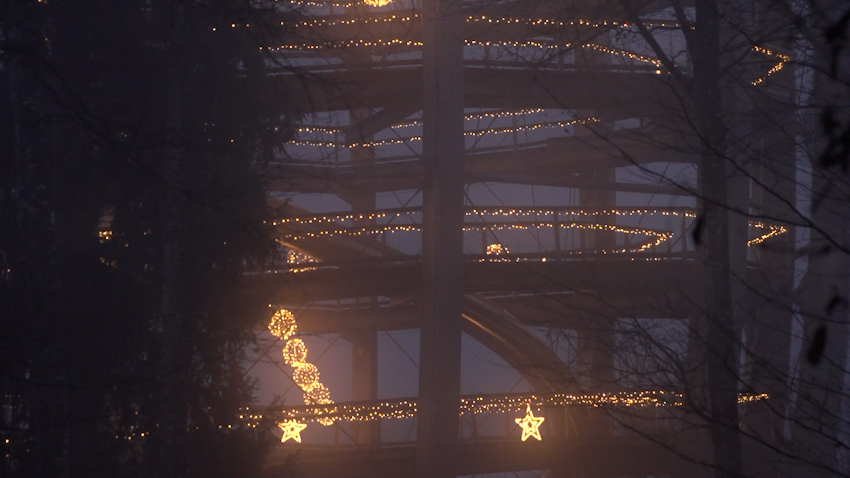 Eröffnung des Lichterzaubers am Grünberg