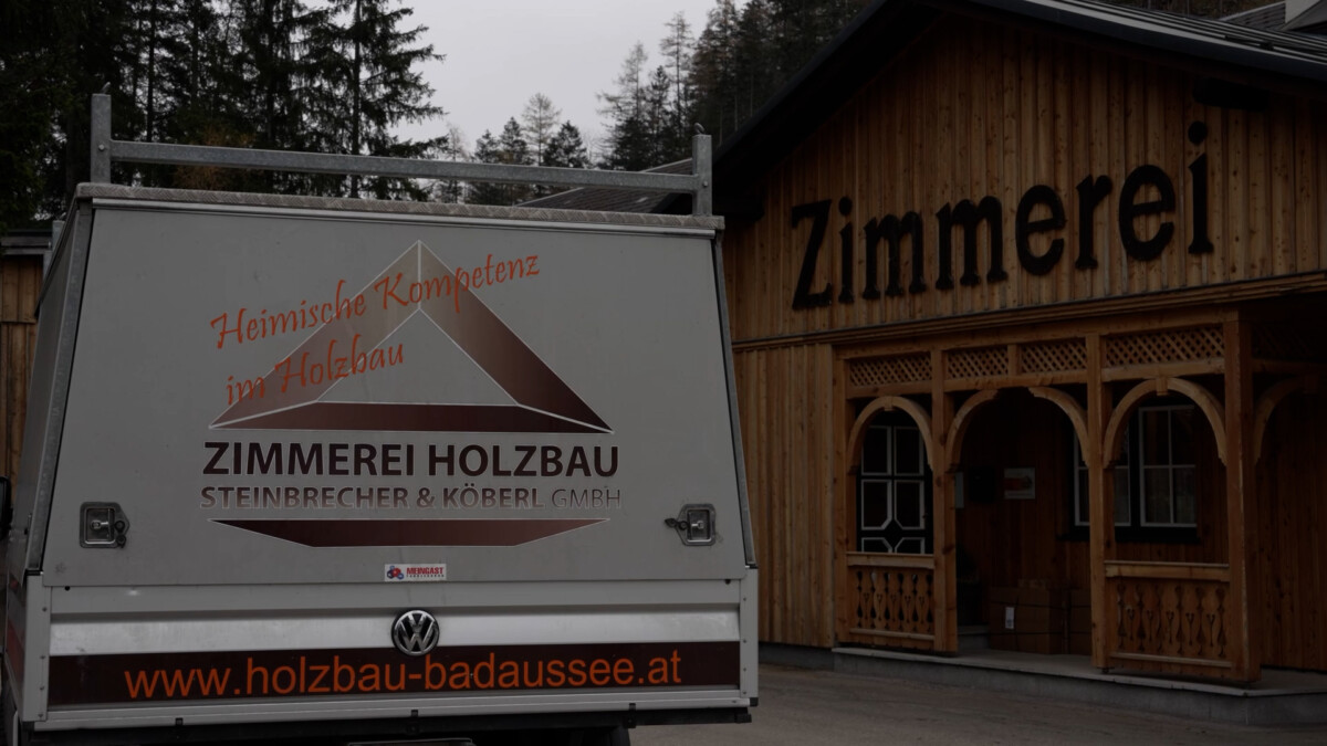 Zimmerei Holzbau Steinbrecher & Köberl in Bad Aussee