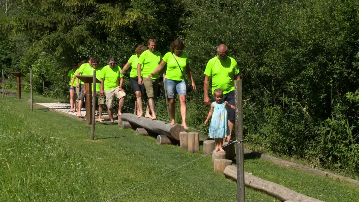 Im Dienste der Gesundheit Kneippverein und Barfuss-Park Bad Mitterndorf