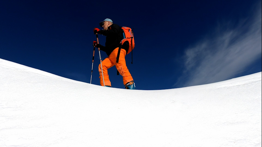 Skitour auf der Planner Alm