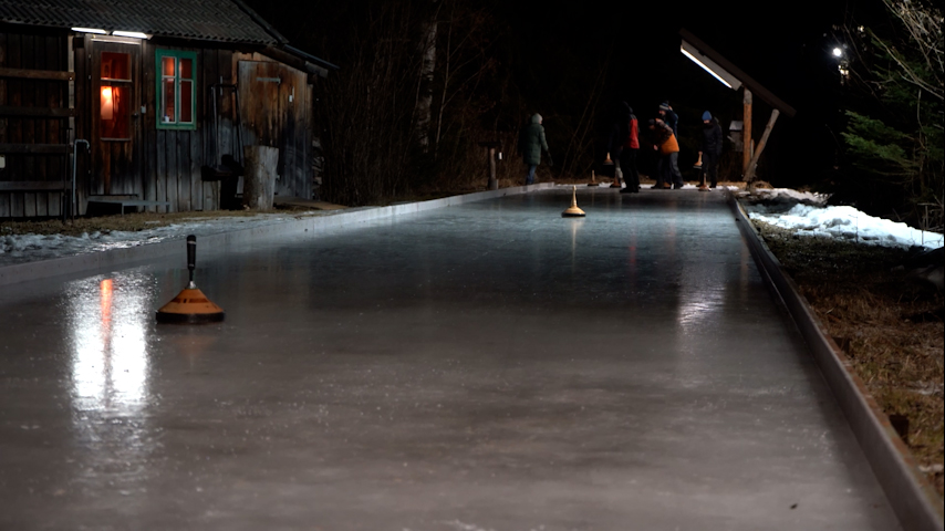 Boteln - Volkssport Eisstockschießen