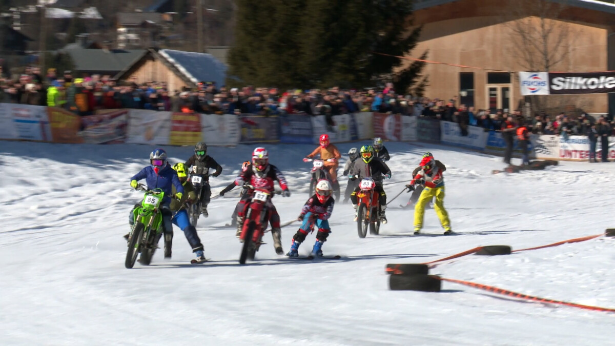 10. Holzknecht-Skijöring in Gosau